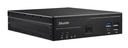 Shuttle Shuttle Slim PC DH610 , S1700, 1x HDMI, 2x DP , 1x 2.5" , 2x M.2, 2x LAN (Intel 1G + 2.5G), 2x COM, 24/7 permanent gebruik, incl. VESA