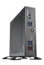 Shuttle Shuttle XPC slim Barebone DS50U3, Intel i3-1315U, 2x LAN (1x 2.5Gbit ,1x 1Gbit), 1xCOM,1xHDMI,1xDP, 1x VGA, ventilatorloos , 24/7 permanent gebruik