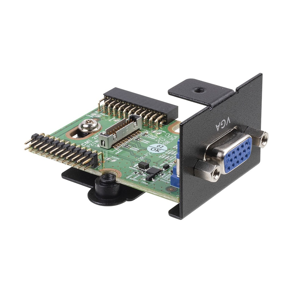 [DVG01] Shuttle Shuttle DVG01, VGA (D-Sub) Port daughter board voor industrieel Box-PCs
