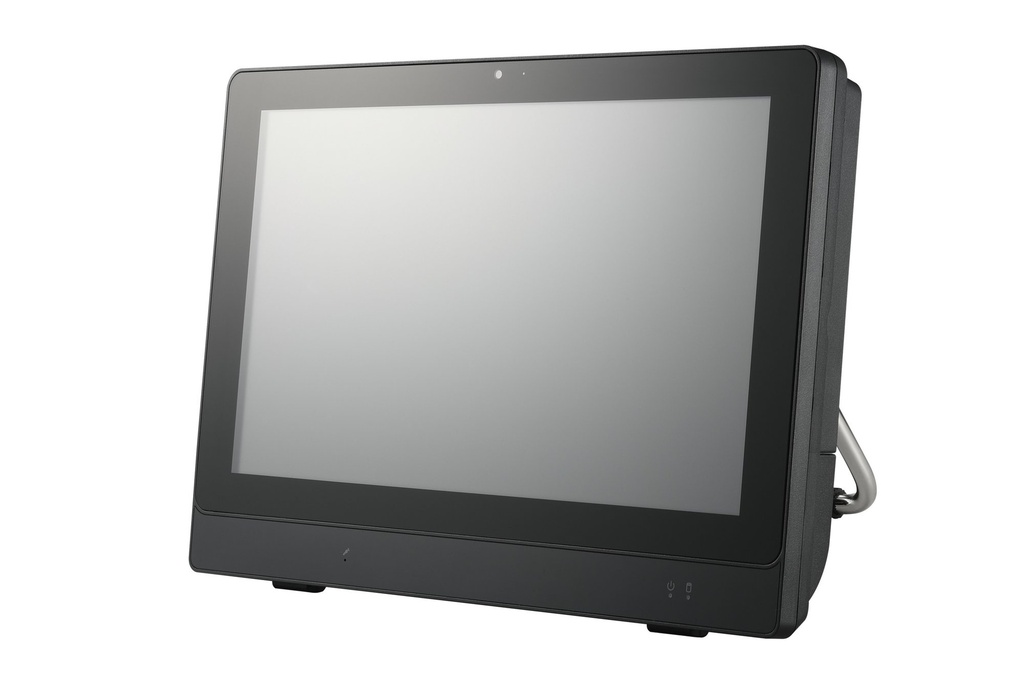 Shuttle Shuttle All-In-One PC System IoT P2500PA, 11.6" Multi-Touch-Screen, Intel N100 , 8GB DDR5, 120GB M.2 , Windows 10 IoT , 2x RS232, IP54, ventilatorloos, 24/7 permanent gebruik