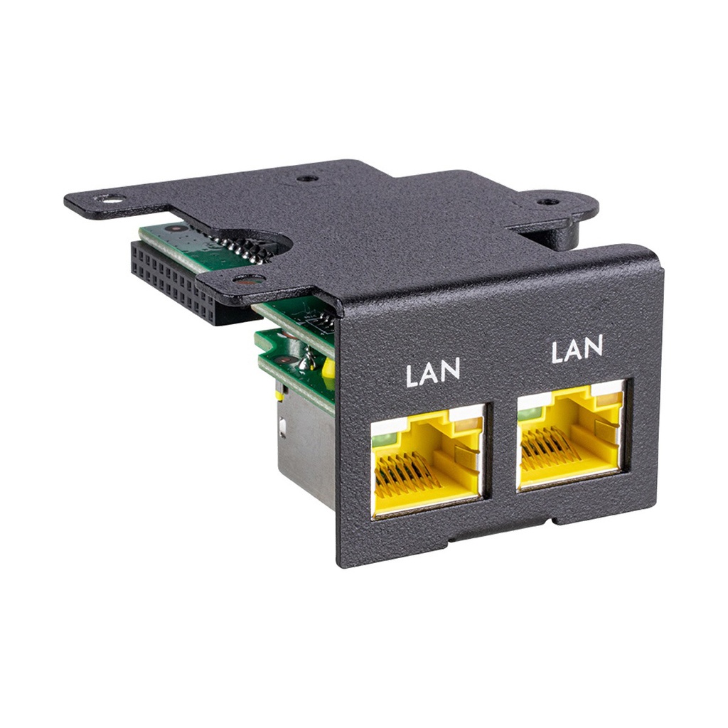 [LAN22] Shuttle Shuttle LAN22 Dual LAN module (2x 2.5G) voor Box PC BPCAL02 Series