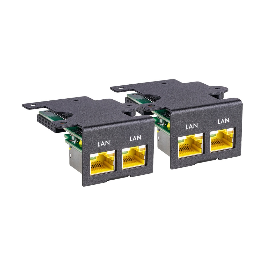 [LAN42] Shuttle Shuttle LAN42 Quad-LAN-Modul (4x 2.5 Gbps) voor Box PC BPCAL02 Series