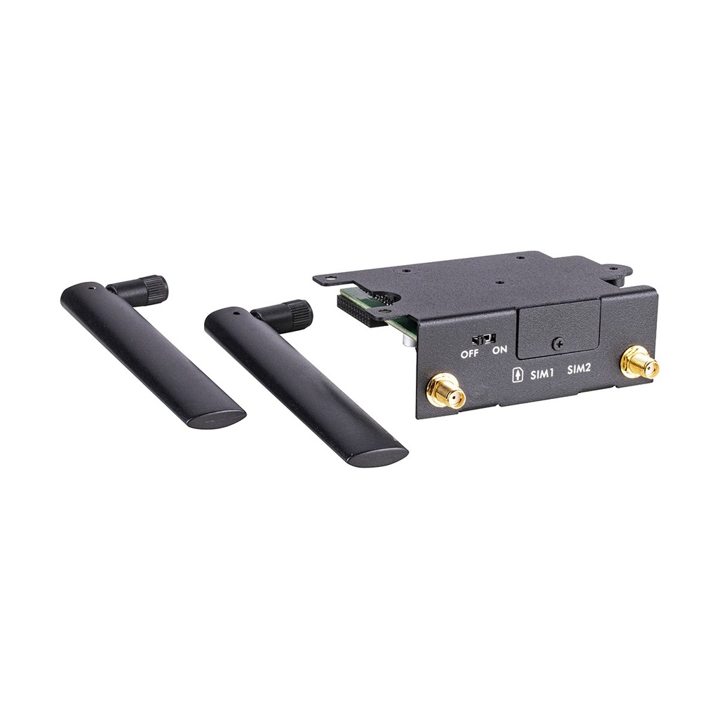 Shuttle Shuttle LTE01 LTE (4G) adapterkit met 2x externe LTE antennes en interne kabels voor Box PC's