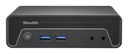 Shuttle Shuttle Nano PC NE10N, Intel N 100, 1x HDMI, 1x DP, 6x USB, 1x LAN, ventilatorloos, 24/7 permanent gebruik, incl. VESA