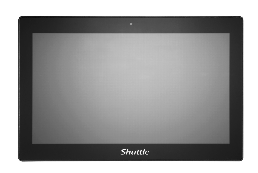 [P15AL01-I5] Shuttle Shuttle All-In-One Panel PC Barebone P15AL01-i5 blauw, 15.6" Multi-Touch-Screen, Intel Core i5-1235U, 2xLAN, 1x COM, IP65, ventilatorloos , 24/7 permanent gebruik