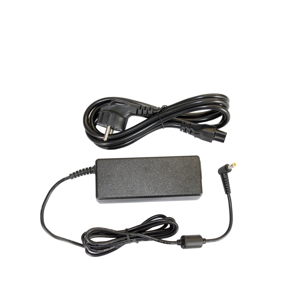 Shuttle Shuttle PE90 - Power adapter, 90 Watt output: 19V DC, max. 4.74 A ventilatorloos