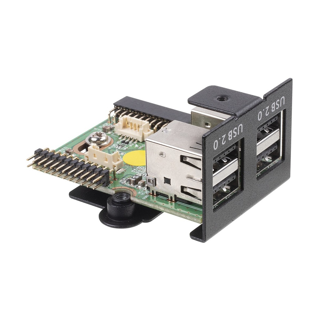 [USB01] Shuttle Shuttle USB01 Module 4x USB 2.0 daughter board voor industrieel Box-PCs