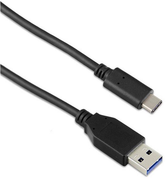 [ACC926EU] Targus Targus ACC926EU USB-kabel USB 3.2 Gen 2 (3.1 Gen 2) 1 m USB C USB A Zwart