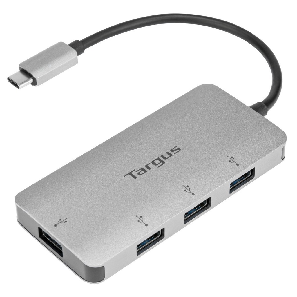 [ACH226EU] Targus Targus ACH226EU interface hub USB 3.2 Gen 1 (3.1 Gen 1) Type-C 5000 Mbit/s Zilver
