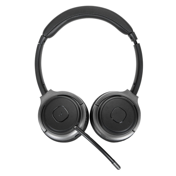 [AEH104GL] Targus Targus AEH104GL hoofdtelefoon/headset Bedraad en draadloos Hoofdband Oproepen/muziek USB Type-C Bluetooth Zwart