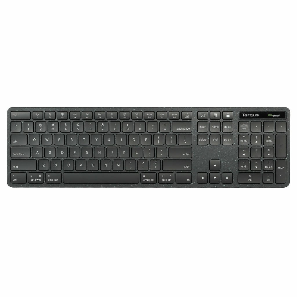 [AKB874UK] Targus Targus EcoSmart AKB874UK toetsenbord Universeel USB QWERTY Brits Engels Zwart