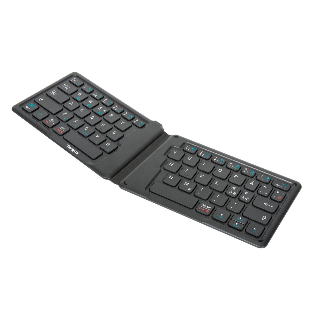 [AKF003NO] Targus Targus AKF003NO toetsenbord Universeel Bluetooth QWERTY Scandinavisch Zwart