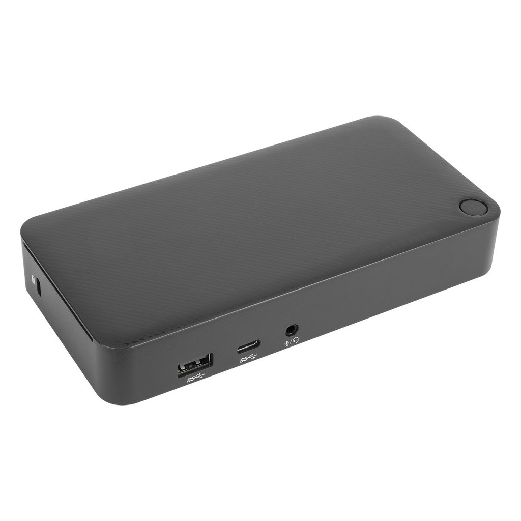 [DOCK310EUZ] Targus Targus DOCK310EUZ laptop dock & poortreplicator Bedraad USB 3.2 Gen 1 (3.1 Gen 1) Type-C Zwart