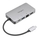 Targus Targus DOCK419 Bedraad USB 3.2 Gen 1 (3.1 Gen 1) Type-C Grijs