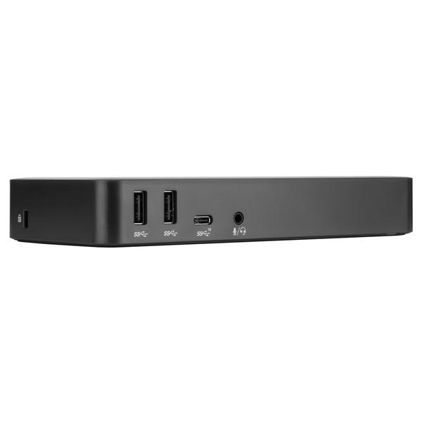 [DOCK430EUZ] Targus Targus DOCK430EUZ laptop dock & poortreplicator Bedraad Zwart