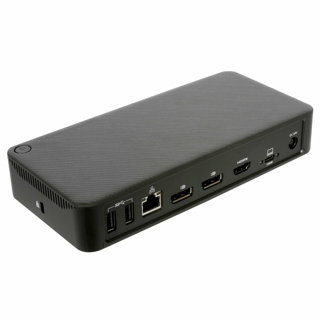 [DOCK460EUZ] Targus Targus DOCK460EUZ laptop dock & poortreplicator Bedraad USB4 Zwart