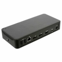 Targus Targus DOCK460EUZ laptop dock & poortreplicator Bedraad USB4 Zwart