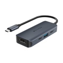 Targus Targus HyperDrive Next USB Type-C Blauw