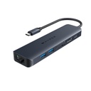 Targus Targus HD4003GL laptop dock & poortreplicator USB Type-C Blauw