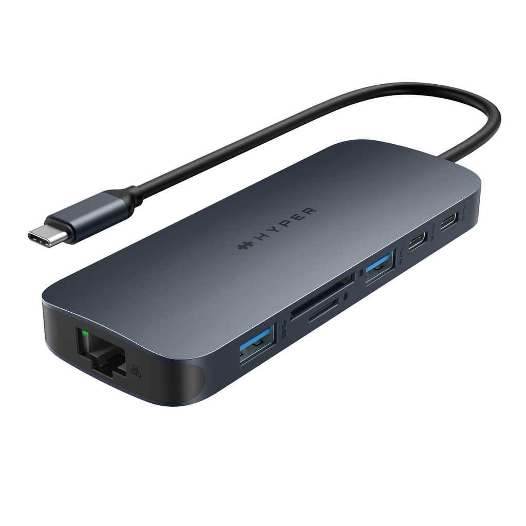 [HD4006GL] Targus Targus HD4006GL laptop dock & poortreplicator USB 3.2 Gen 2 (3.1 Gen 2) Type-C Zwart