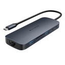 Targus Targus HD4006GL laptop dock & poortreplicator USB 3.2 Gen 2 (3.1 Gen 2) Type-C Zwart