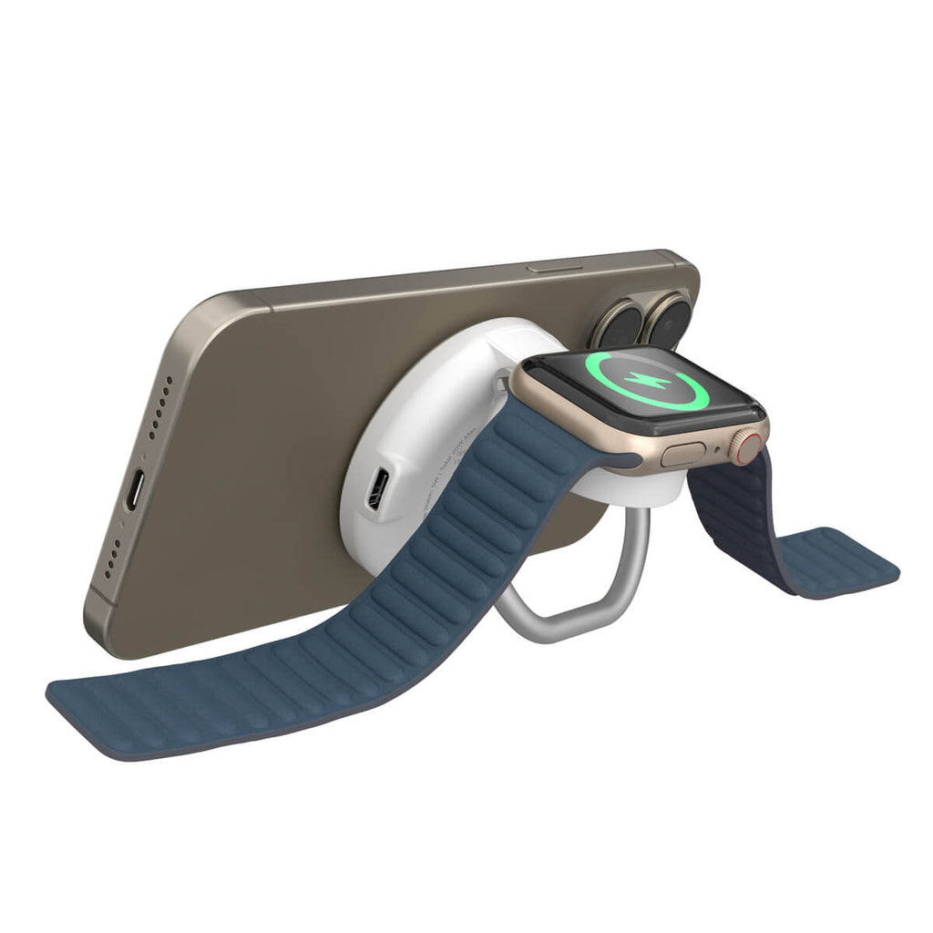 [HJ3310WHGL] Targus Targus HJ3310WHGL oplader voor mobiele apparatuur Hoofdtelefoons, Smartphone, Smartwatch Wit USB Draadloos opladen Snel opladen Binnen